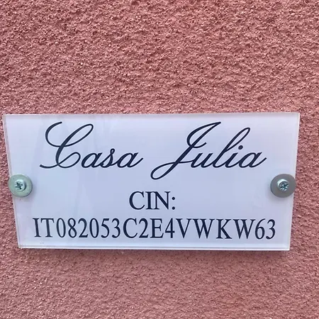 Semesterbostad Casa Julia Palermo